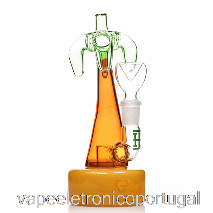 Vape Eletrônico Hemper Bongo De Palmeira âmbar